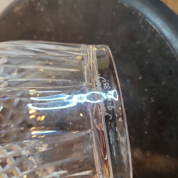 Vintage Waterford Crystal Decanter Signed by Jim O'Leary 1985, 9.25" - Picture 8 of 11
